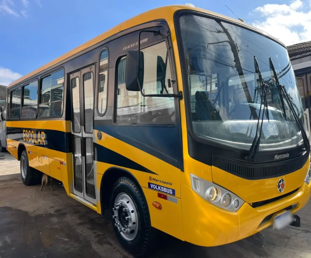 Ônibus MARCOPOLO SENIOR MIDI VW 15.190 JM 2014 seminovo à venda, código 1521 - foto 01