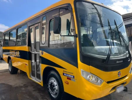 Ônibus MARCOPOLO SENIOR MIDI VW 15.190 JM 2014 seminovo à venda, código 1521 - foto 01