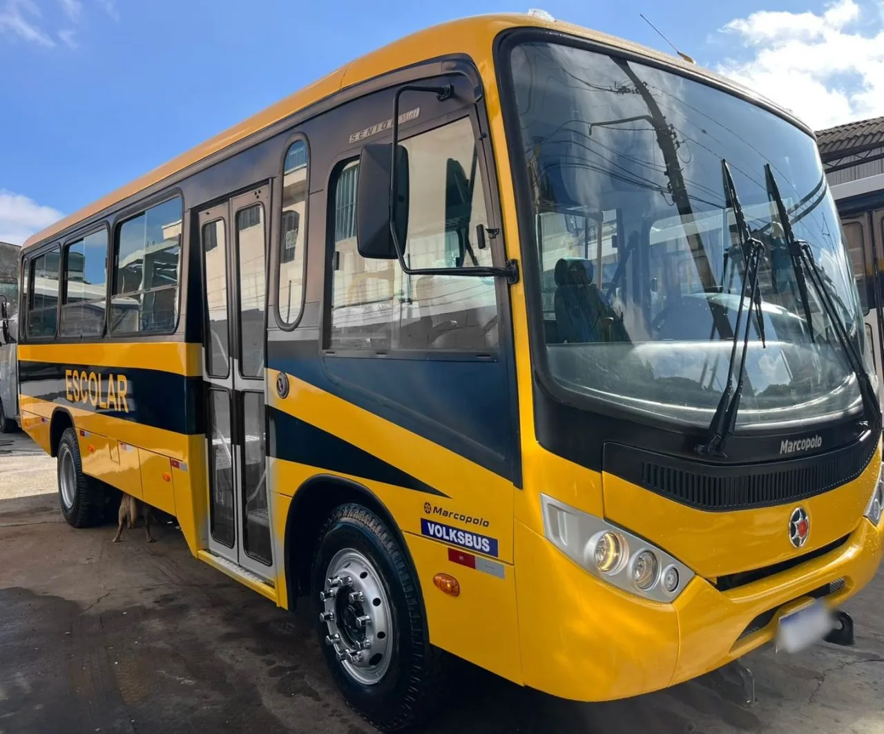 Ônibus MARCOPOLO SENIOR MIDI VW 15.190 JM 2014 seminovo à venda, código 1521 - foto 01
