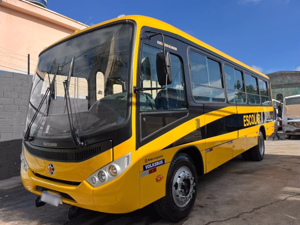 MARCOPOLO SENIOR MIDI ANO 2014 VW 15.190 JM COD.1521