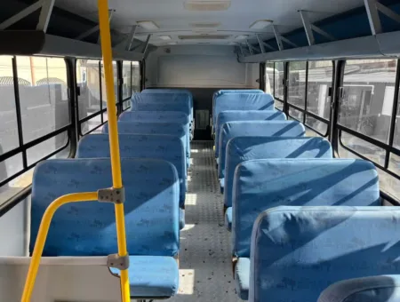 Ônibus MARCOPOLO SENIOR MIDI VW 15.190 JM 2014 seminovo à venda, código 1521 - foto 08