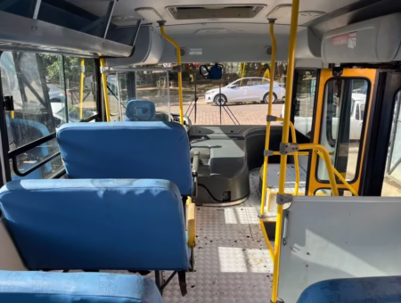 MARCOPOLO SENIOR MIDI ANO 2014 VW 15.190 JM COD.1521