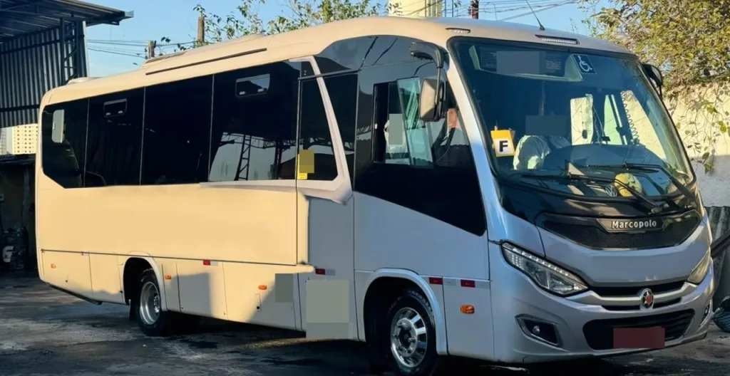 Ônibus MARCOPOLO SENIOR NEW G7 VW 9.160 JM 2019 seminovo à venda, código 1058 - foto 01