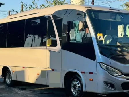 Ônibus MARCOPOLO SENIOR NEW G7 VW 9.160 JM 2019 seminovo à venda, código 1058 - foto 01