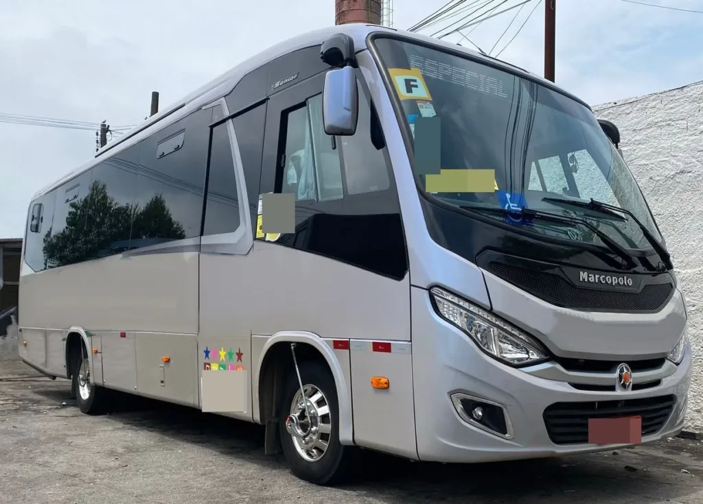 Ônibus MARCOPOLO SENIOR NEW G7 VW 9.160 JM 2019 seminovo à venda, código 1058 - foto 02