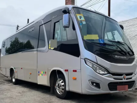 Ônibus MARCOPOLO SENIOR NEW G7 VW 9.160 JM 2019 seminovo à venda, código 1058 - foto 02