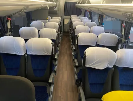 Ônibus MARCOPOLO SENIOR NEW G7 VW 9.160 JM 2019 seminovo à venda, código 1058 - foto 03
