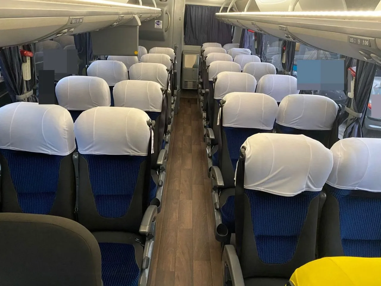 Ônibus MARCOPOLO SENIOR NEW G7 VW 9.160 JM 2019 seminovo à venda, código 1058 - foto 03