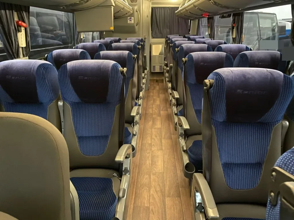 Ônibus MARCOPOLO SENIOR NEW G7 VW 9.160 JM 2019 seminovo à venda, código 1058 - foto 04