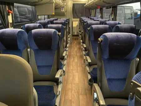 Ônibus MARCOPOLO SENIOR NEW G7 VW 9.160 JM 2019 seminovo à venda, código 1058 - foto 04
