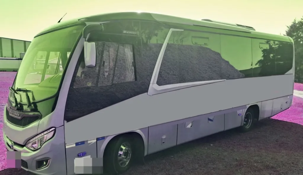 Ônibus MARCOPOLO SENIOR NEW G7 VW 9.160 JM 2019 seminovo à venda, código 178 - foto 01