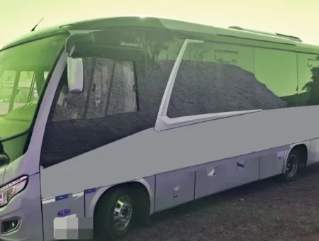 Ônibus MARCOPOLO SENIOR NEW G7 VW 9.160 JM 2019 seminovo à venda, código 178 - foto 01
