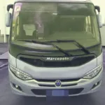Ônibus MARCOPOLO SENIOR NEW G7 VW 9.160 JM 2019 seminovo à venda, código 178 - foto 02