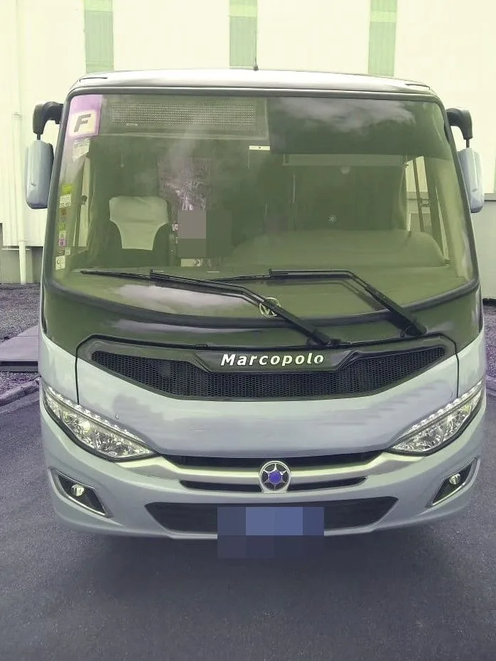 Ônibus MARCOPOLO SENIOR NEW G7 VW 9.160 JM 2019 seminovo à venda, código 178 - foto 02
