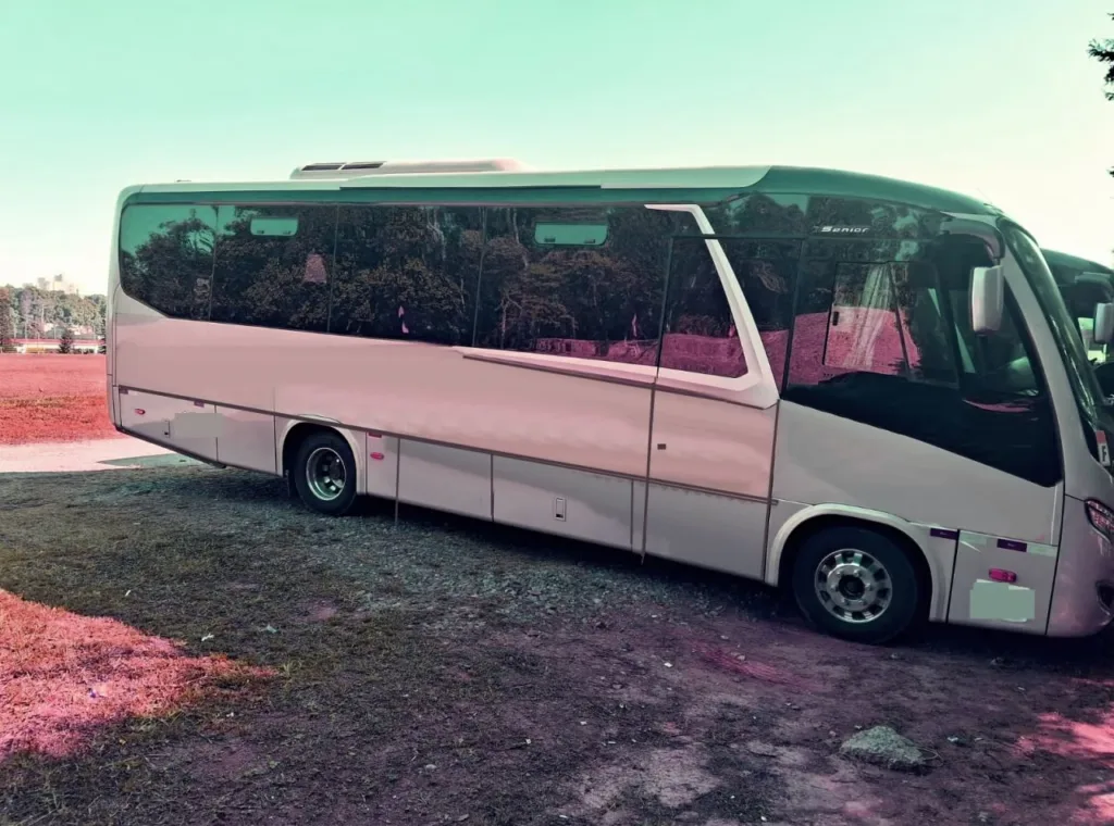 Ônibus MARCOPOLO SENIOR NEW G7 VW 9.160 JM 2019 seminovo à venda, código 178 - foto 03