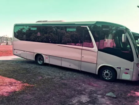 Ônibus MARCOPOLO SENIOR NEW G7 VW 9.160 JM 2019 seminovo à venda, código 178 - foto 03