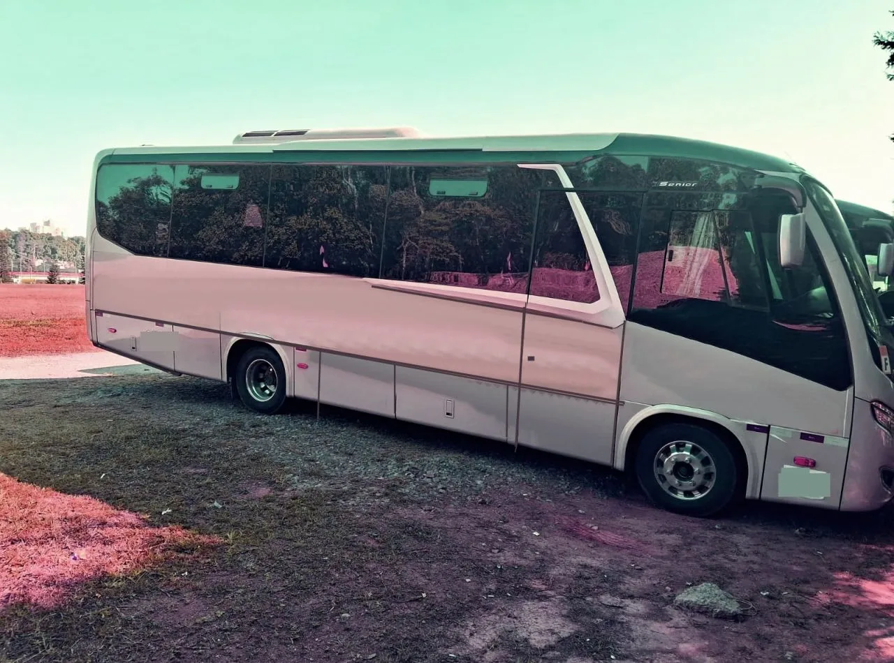Ônibus MARCOPOLO SENIOR NEW G7 VW 9.160 JM 2019 seminovo à venda, código 178 - foto 03