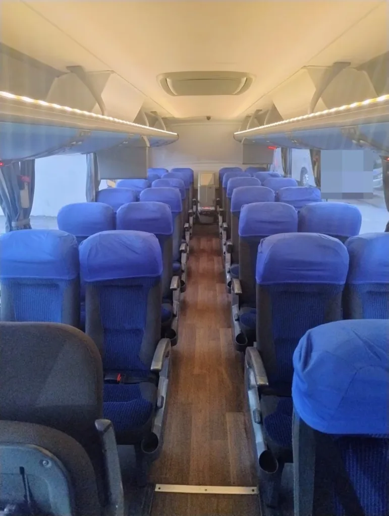 Ônibus MARCOPOLO SENIOR NEW G7 VW 9.160 JM 2019 seminovo à venda, código 178 - foto 07