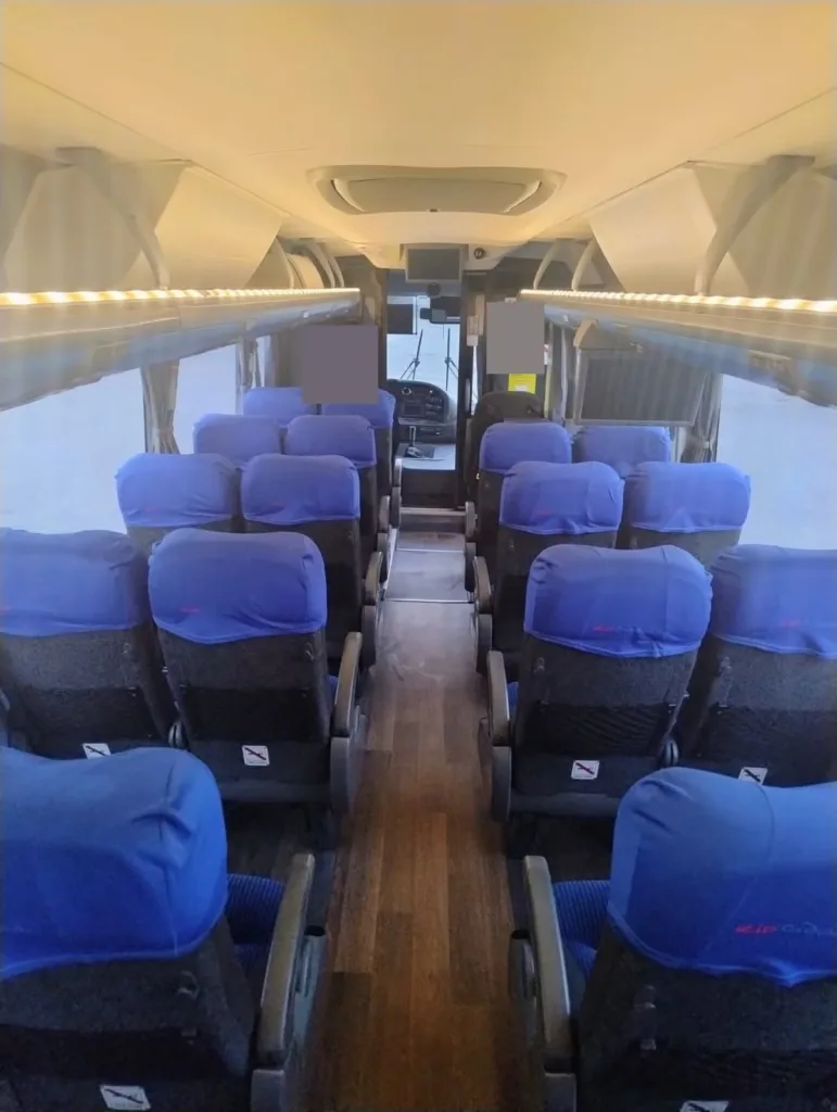 Ônibus MARCOPOLO SENIOR NEW G7 VW 9.160 JM 2019 seminovo à venda, código 178 - foto 08