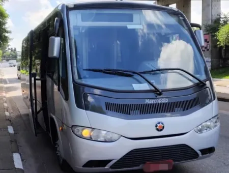 Ônibus MARCOPOLO SENIOR VW 9.150 JM 2011 seminovo à venda, código 1441 - foto 01