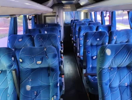 Ônibus MARCOPOLO SENIOR VW 9.150 JM 2011 seminovo à venda, código 1441 - foto 08
