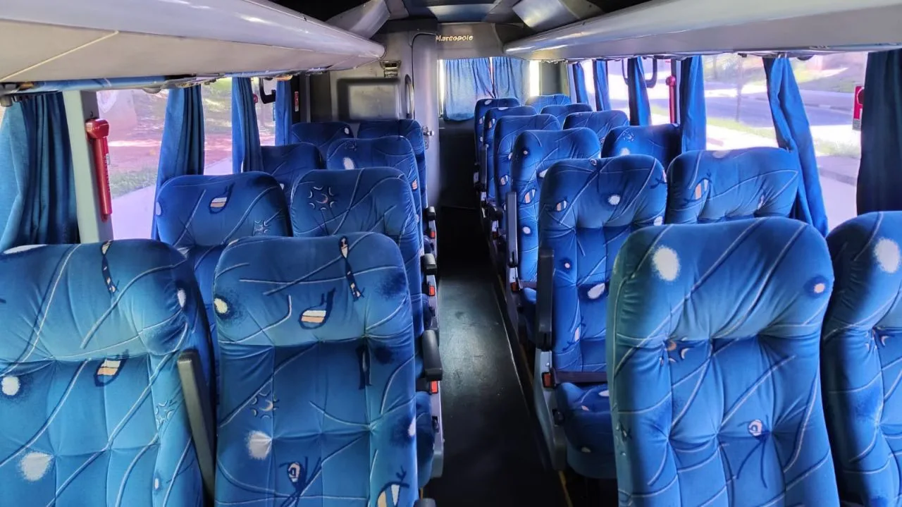 Ônibus MARCOPOLO SENIOR VW 9.150 JM 2011 seminovo à venda, código 1441 - foto 08