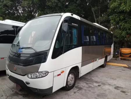 Ônibus MARCOPOLO SENIOR VW 9.150 JM 2011 seminovo à venda, código 1610 - foto 01