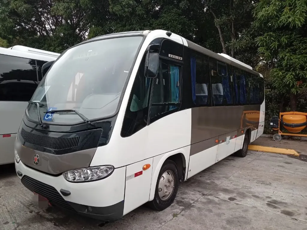 Ônibus MARCOPOLO SENIOR VW 9.150 JM 2011 seminovo à venda, código 1610 - foto 01