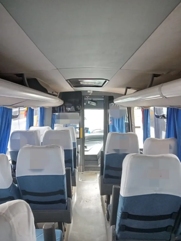 Ônibus MARCOPOLO SENIOR VW 9.150 JM 2011 seminovo à venda, código 1610 - foto 09