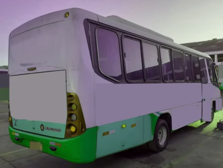 MARCOPOLO SENIOR ANO 2011 VW 9150 JM COD.519