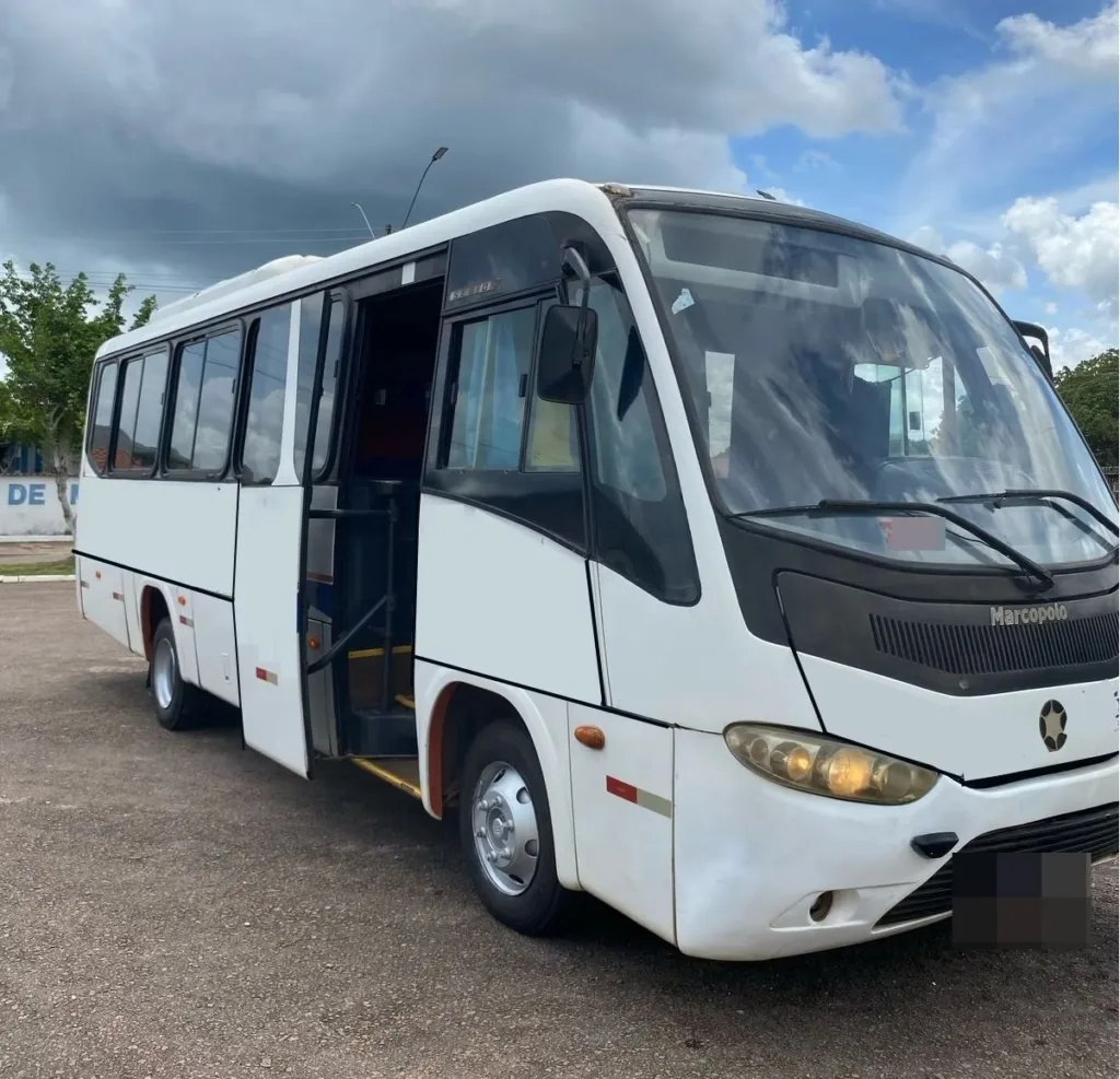 Ônibus MARCOPOLO SENIOR VW 9.150 JM 2012 seminovo à venda, código 1573 - foto 01