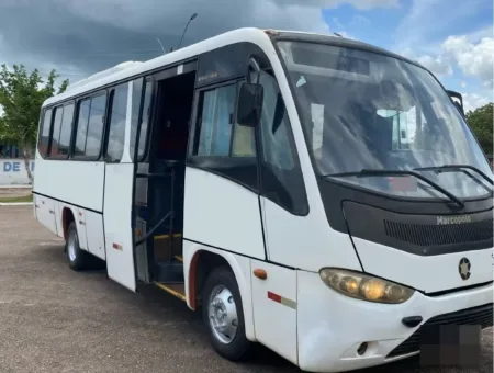 Ônibus MARCOPOLO SENIOR VW 9.150 JM 2012 seminovo à venda, código 1573 - foto 01