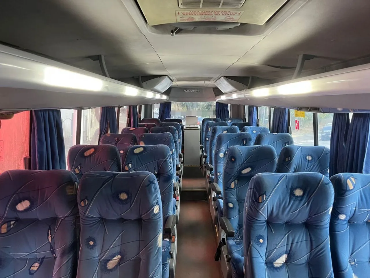 Ônibus MARCOPOLO SENIOR VW 9.150 JM 2012 seminovo à venda, código 1573 - foto 11