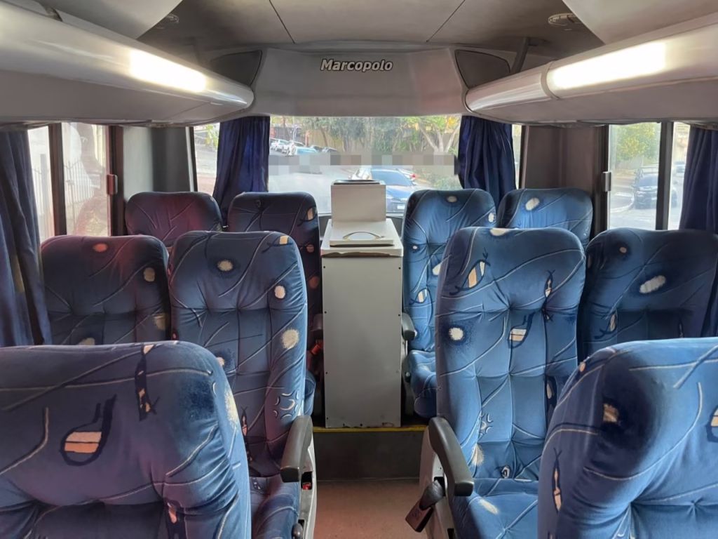 MARCOPOLO SENIOR ANO 2012 VW 9.150 JM COD.1573