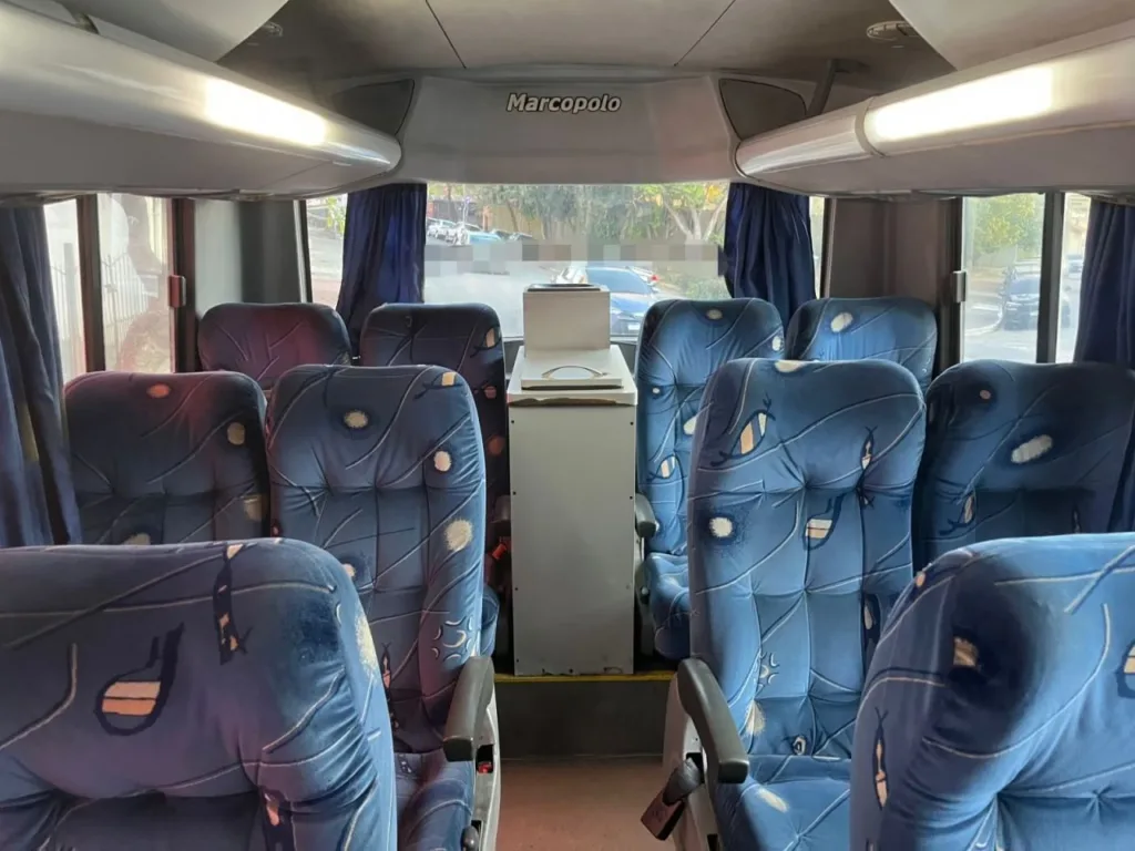 Ônibus MARCOPOLO SENIOR VW 9.150 JM 2012 seminovo à venda, código 1573 - foto 14