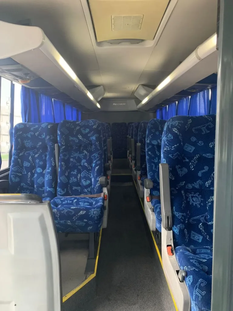 Ônibus MARCOPOLO SENIOR VW 9.150 JM 2012 seminovo à venda, código 1705 - foto 07
