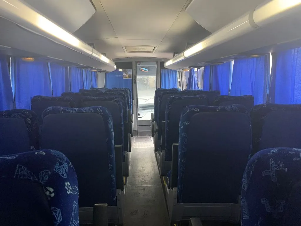 Ônibus MARCOPOLO SENIOR VW 9.150 JM 2012 seminovo à venda, código 1705 - foto 08
