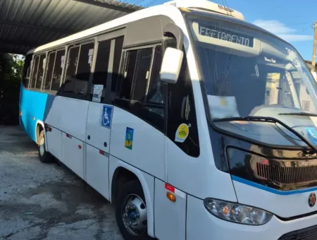Ônibus MARCOPOLO SENIOR VW 9.160 JM 2012 seminovo à venda, código 1530 - foto 01