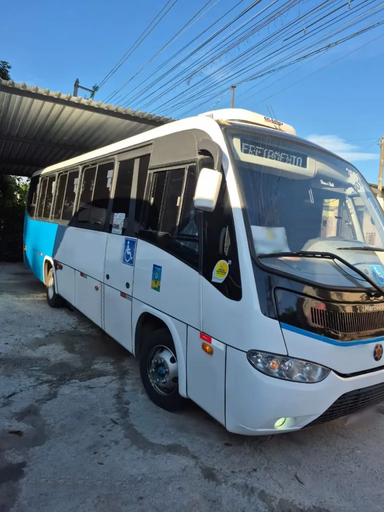 Ônibus MARCOPOLO SENIOR VW 9.160 JM 2012 seminovo à venda, código 1530 - foto 01