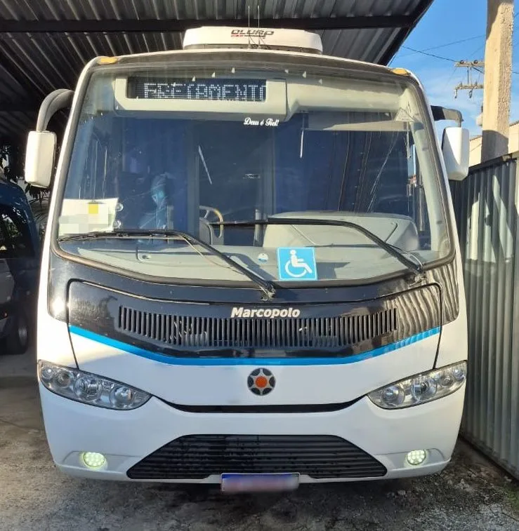 Ônibus MARCOPOLO SENIOR VW 9.160 JM 2012 seminovo à venda, código 1530 - foto 02