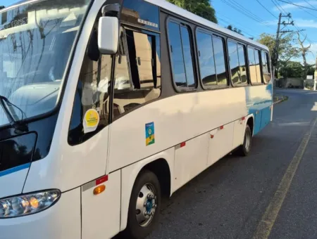 Ônibus MARCOPOLO SENIOR VW 9.160 JM 2012 seminovo à venda, código 1530 - foto 03
