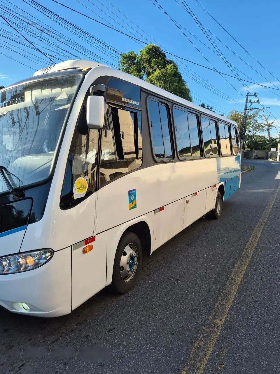 Ônibus MARCOPOLO SENIOR VW 9.160 JM 2012 seminovo à venda, código 1530 - foto 03