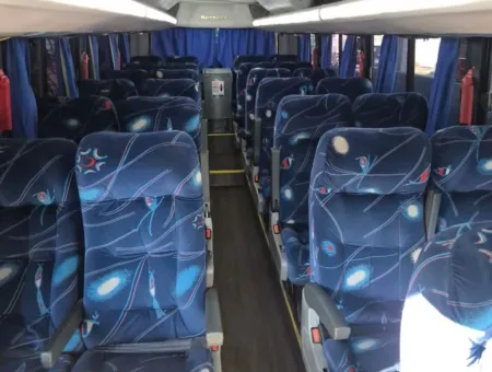 Ônibus MARCOPOLO SENIOR VW 9.160 JM 2012 seminovo à venda, código 1530 - foto 08