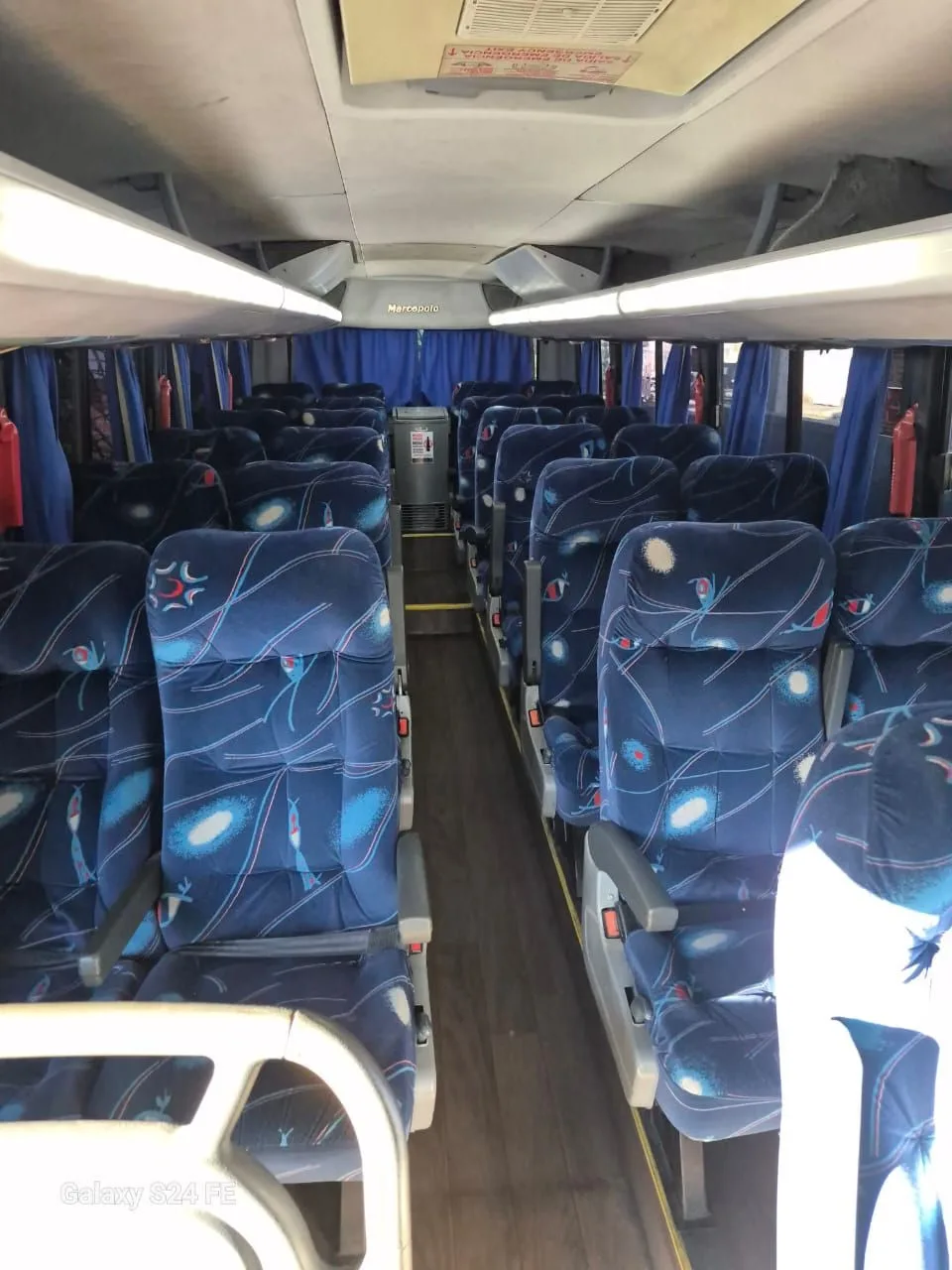 Ônibus MARCOPOLO SENIOR VW 9.160 JM 2012 seminovo à venda, código 1530 - foto 08
