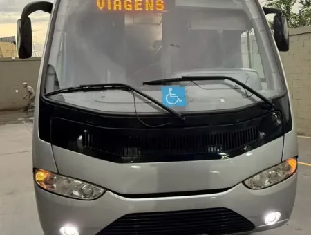 Ônibus MARCOPOLO SENIOR VW 9.160 JM 2013 seminovo à venda, código 1311 - foto 02