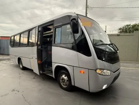 Ônibus MARCOPOLO SENIOR VW 9160 JM 2013 seminovo à venda, código 296 - foto 01