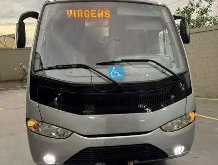 Ônibus MARCOPOLO SENIOR VW 9160 JM 2013 seminovo à venda, código 296 - foto 02