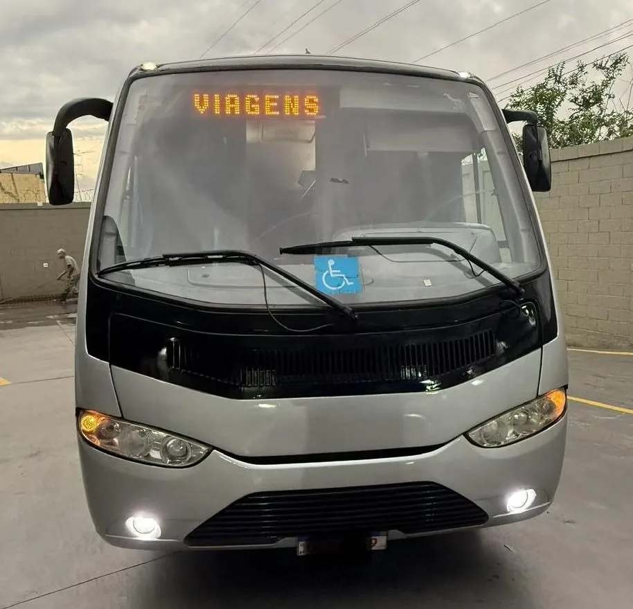 Ônibus MARCOPOLO SENIOR VW 9160 JM 2013 seminovo à venda, código 296 - foto 02