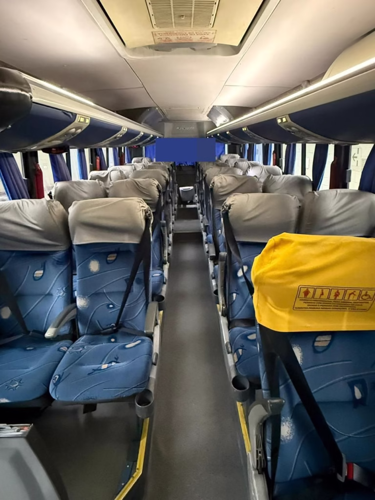 Ônibus MARCOPOLO SENIOR VW 9160 JM 2013 seminovo à venda, código 296 - foto 05