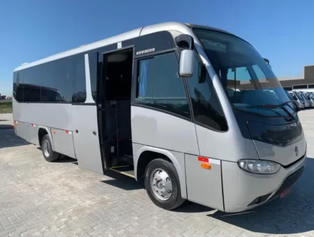 Ônibus MARCOPOLO SENIOR VW 9.160 JM 2014 seminovo à venda, código 1704 - foto 01